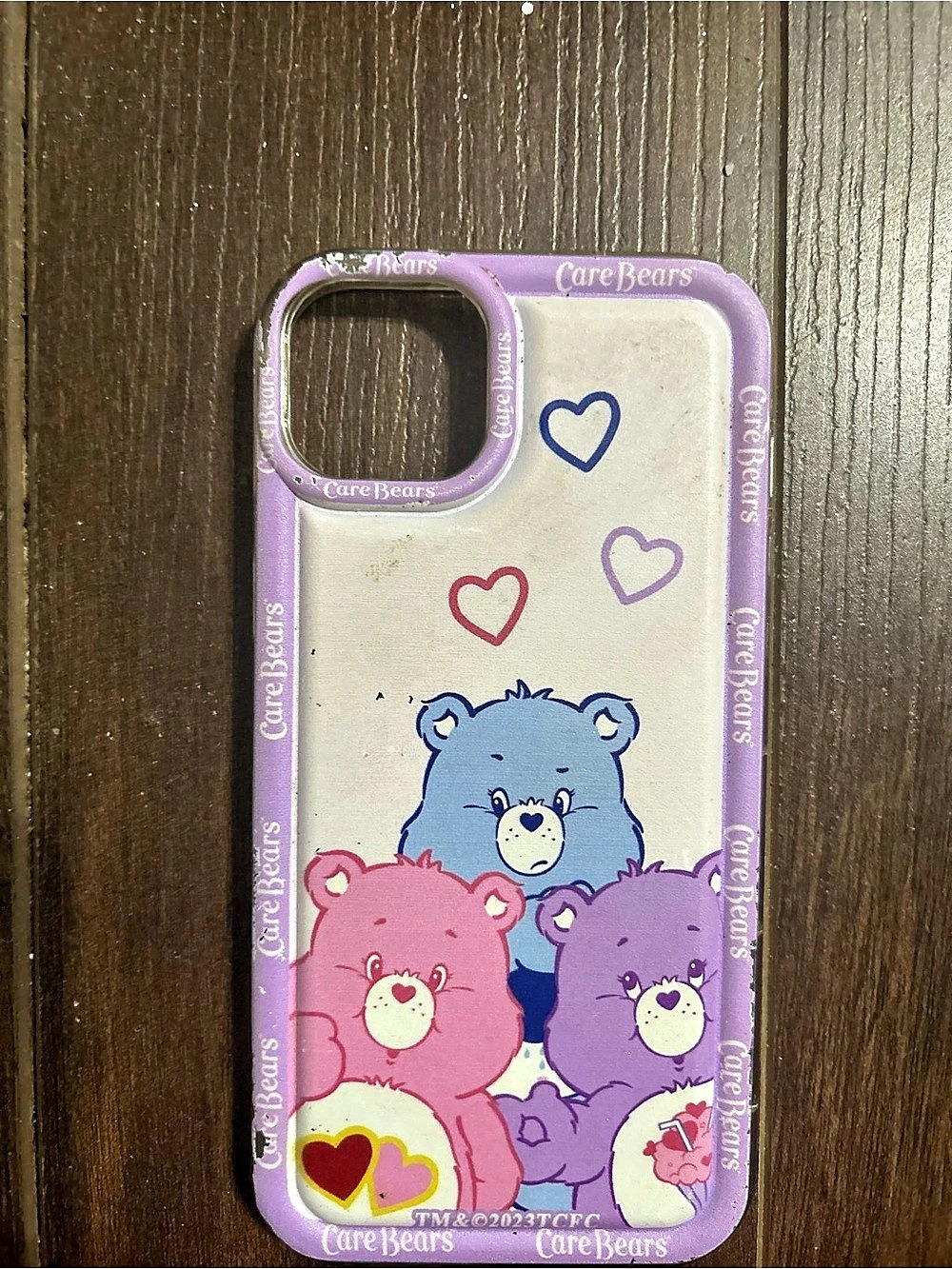 Care Bears Phone Case Purple & Pink